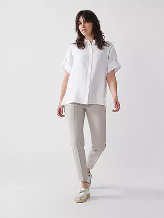 RIANI | Blouse en lin | weiss